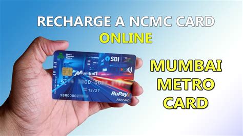 mumbai metro smart card recharge online|recharge Mumbai metro card online.